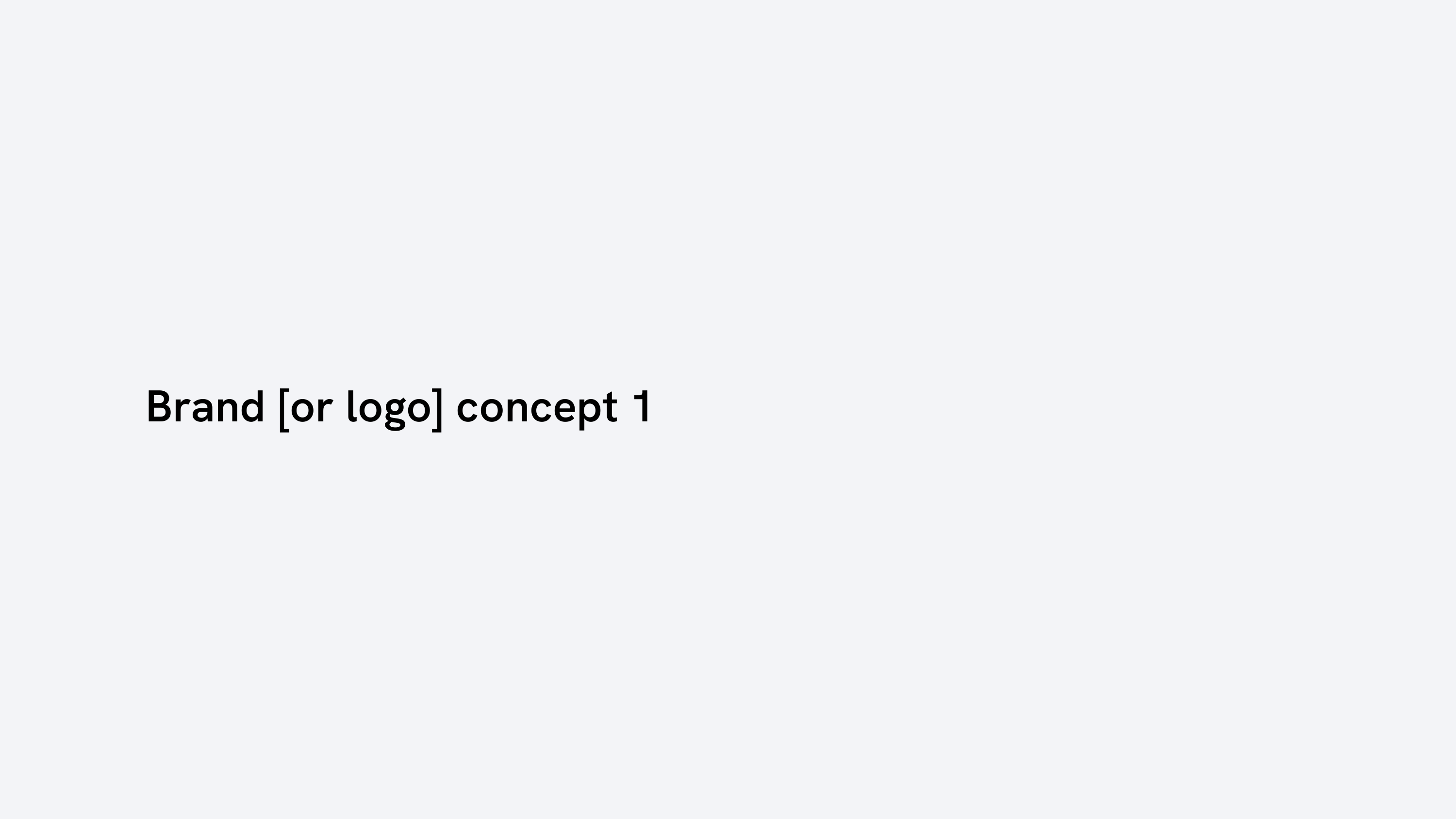 Brand and Logo Presentation Template — slide 7