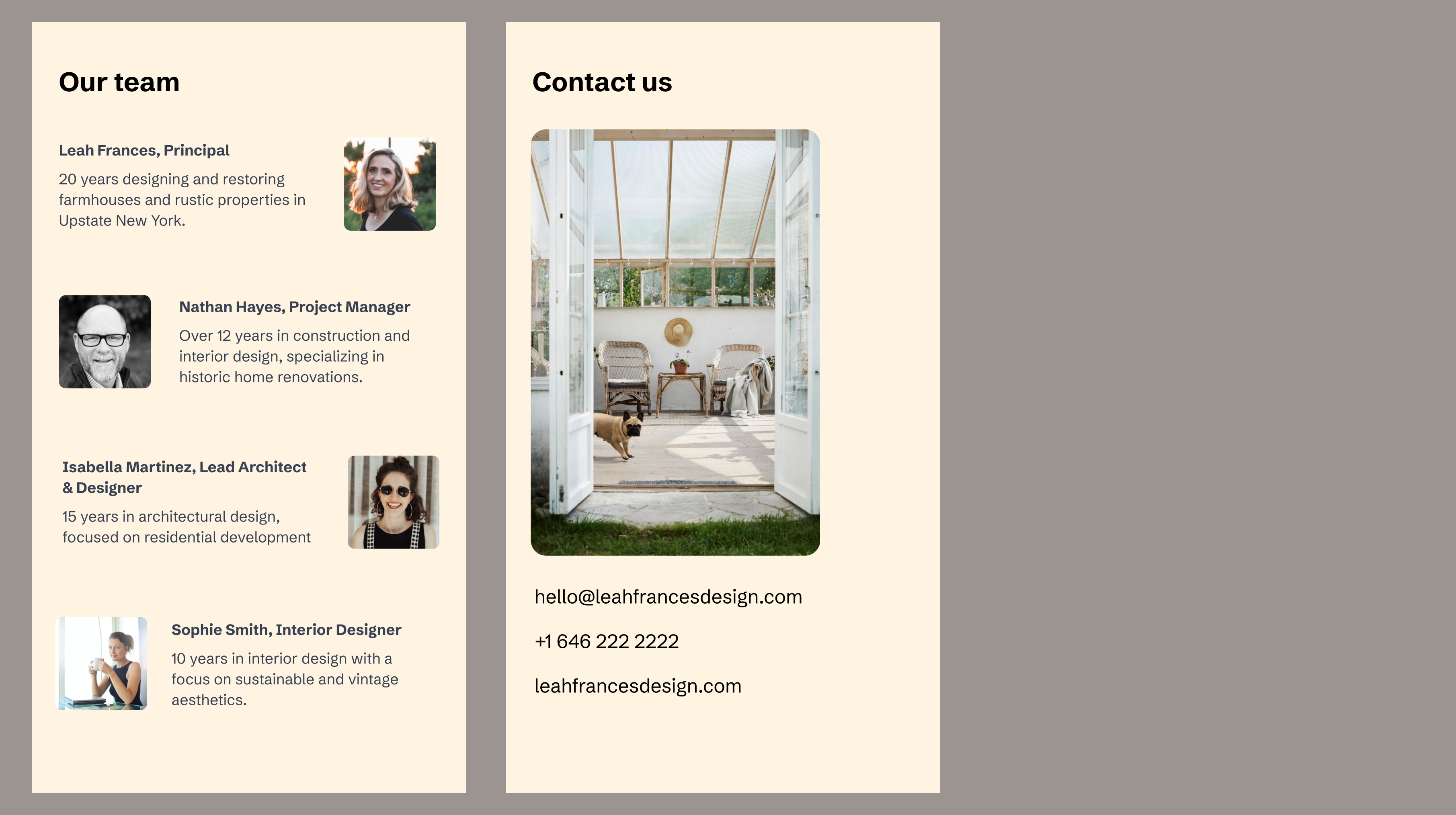 Refined project proposal for clients (vertical) — slide 4