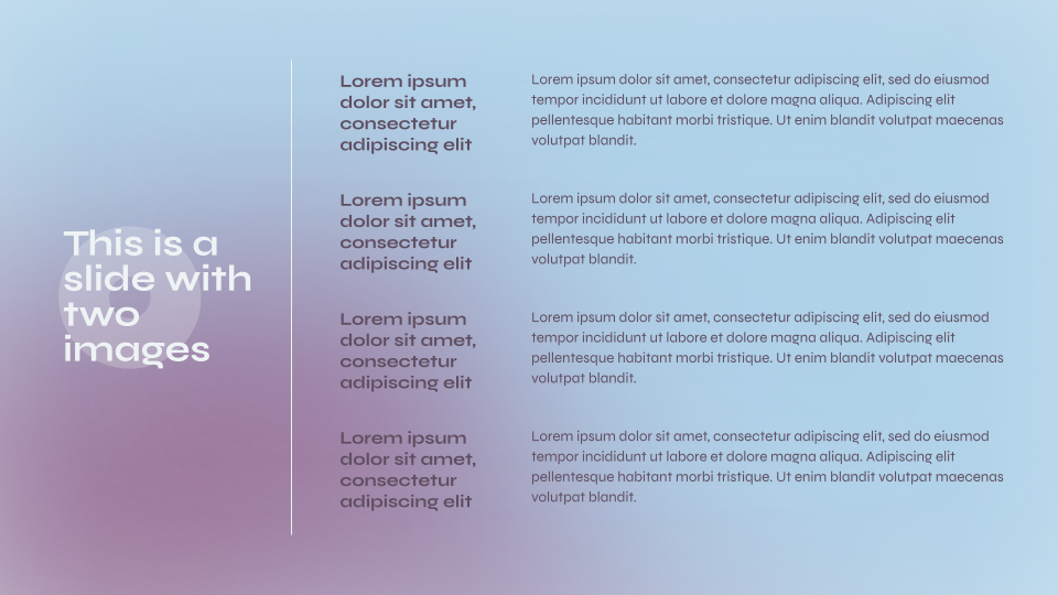 Cosmic Dust Gradient Background Template — slide 14
