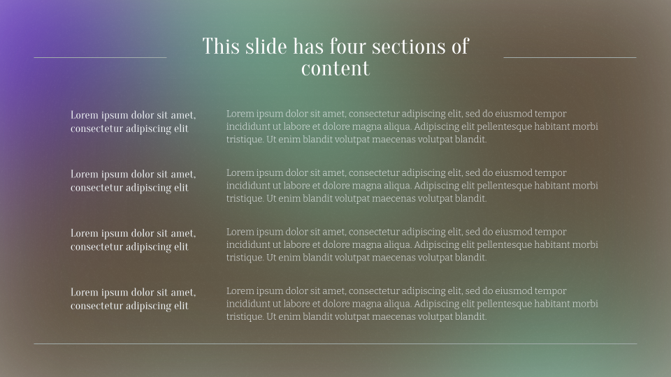 Dark Fairy Gradient Background Template — slide 14