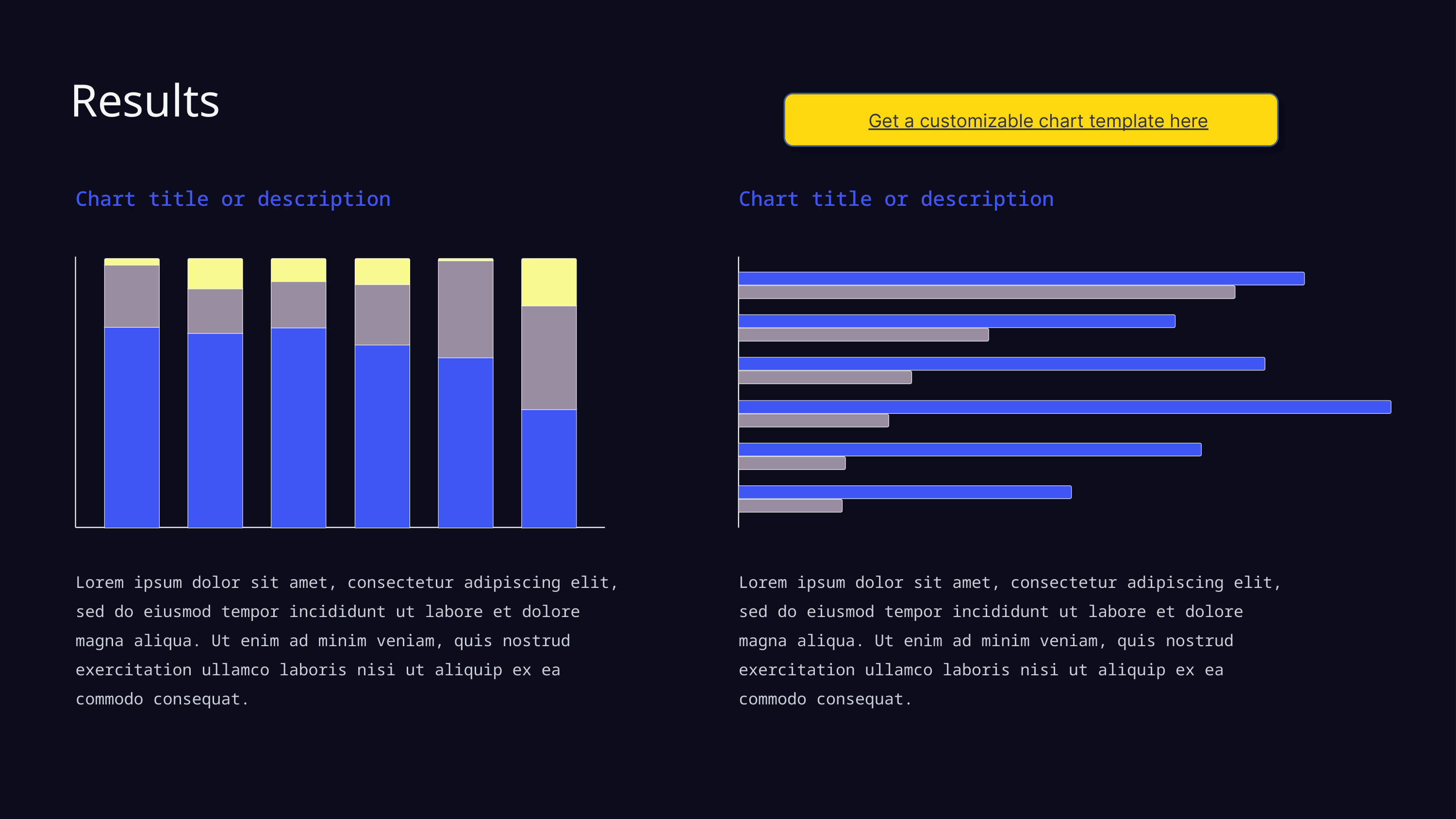 Dark Science and Academic Research Presentation Template — slide 11