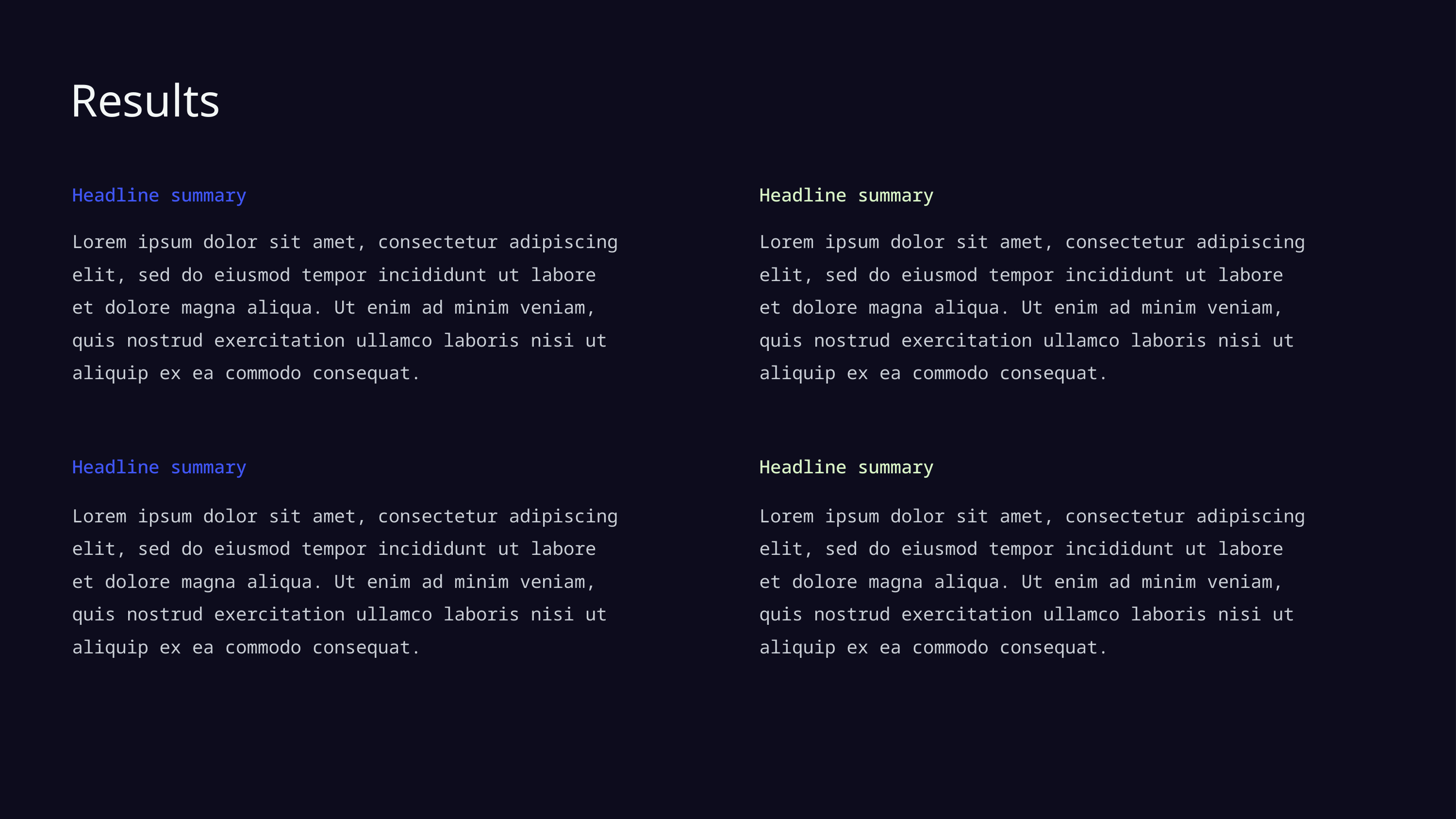 Dark Science and Academic Research Presentation Template — slide 12