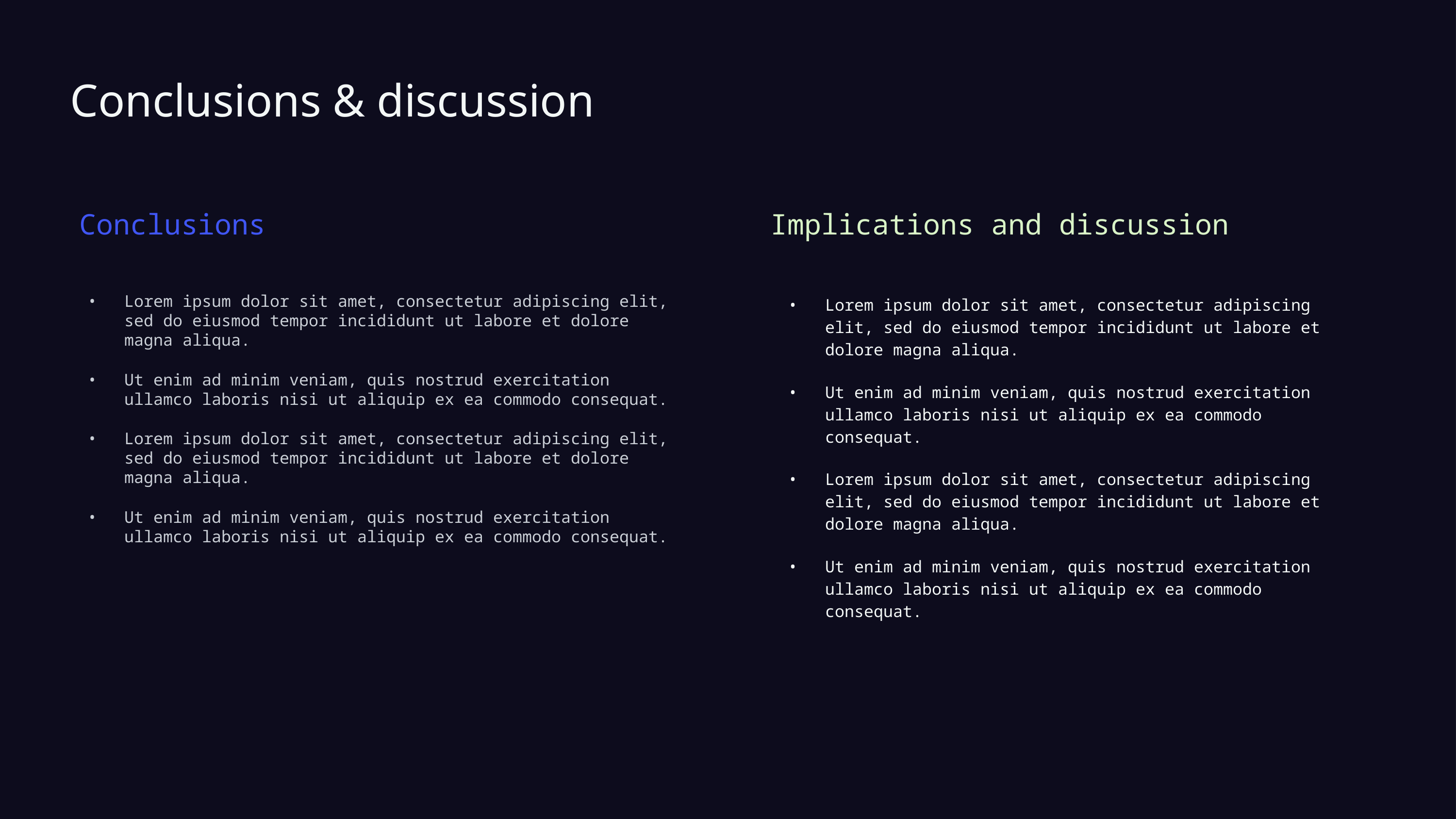 Dark Science and Academic Research Presentation Template — slide 13