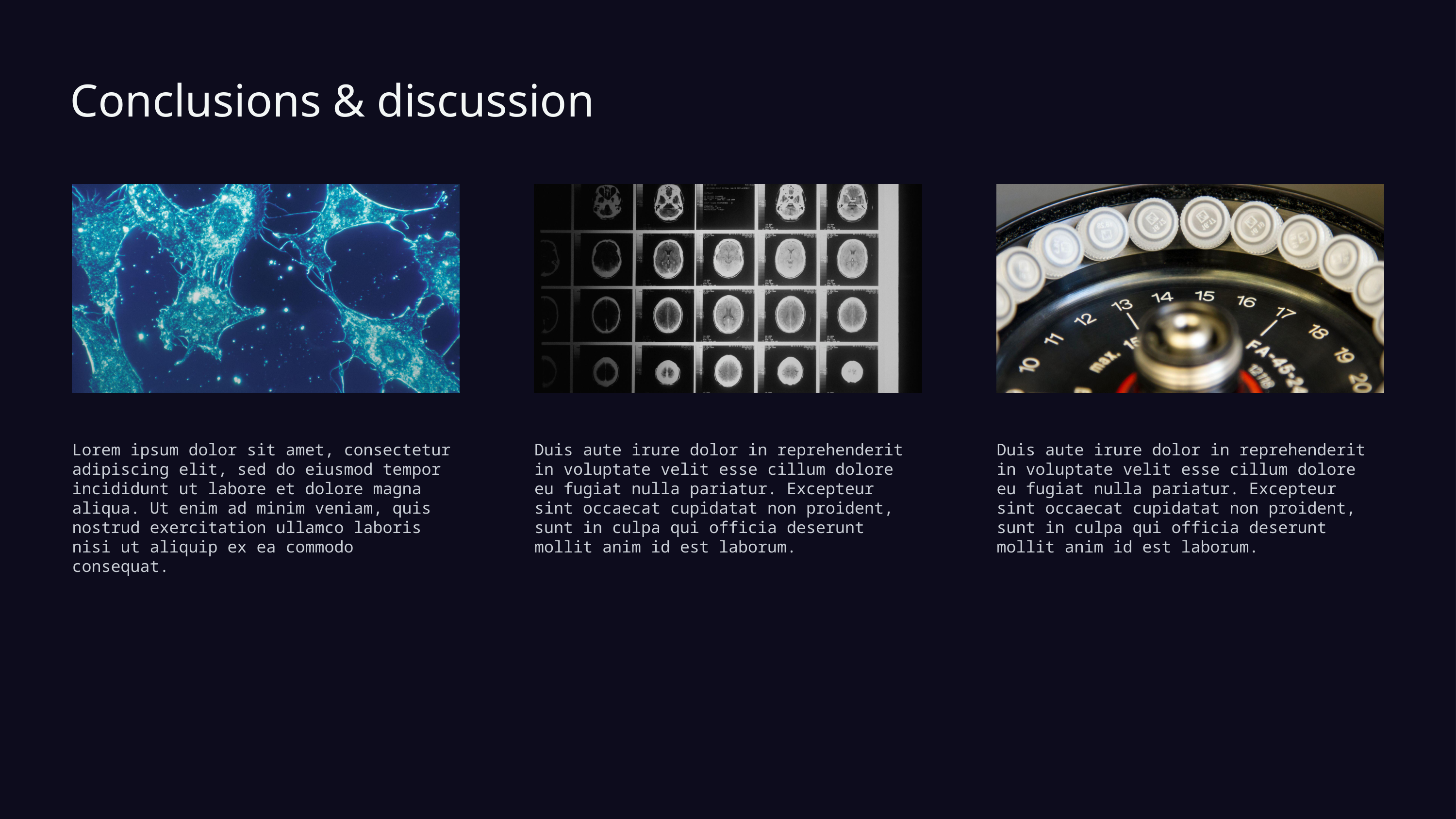 Dark Science and Academic Research Presentation Template — slide 14