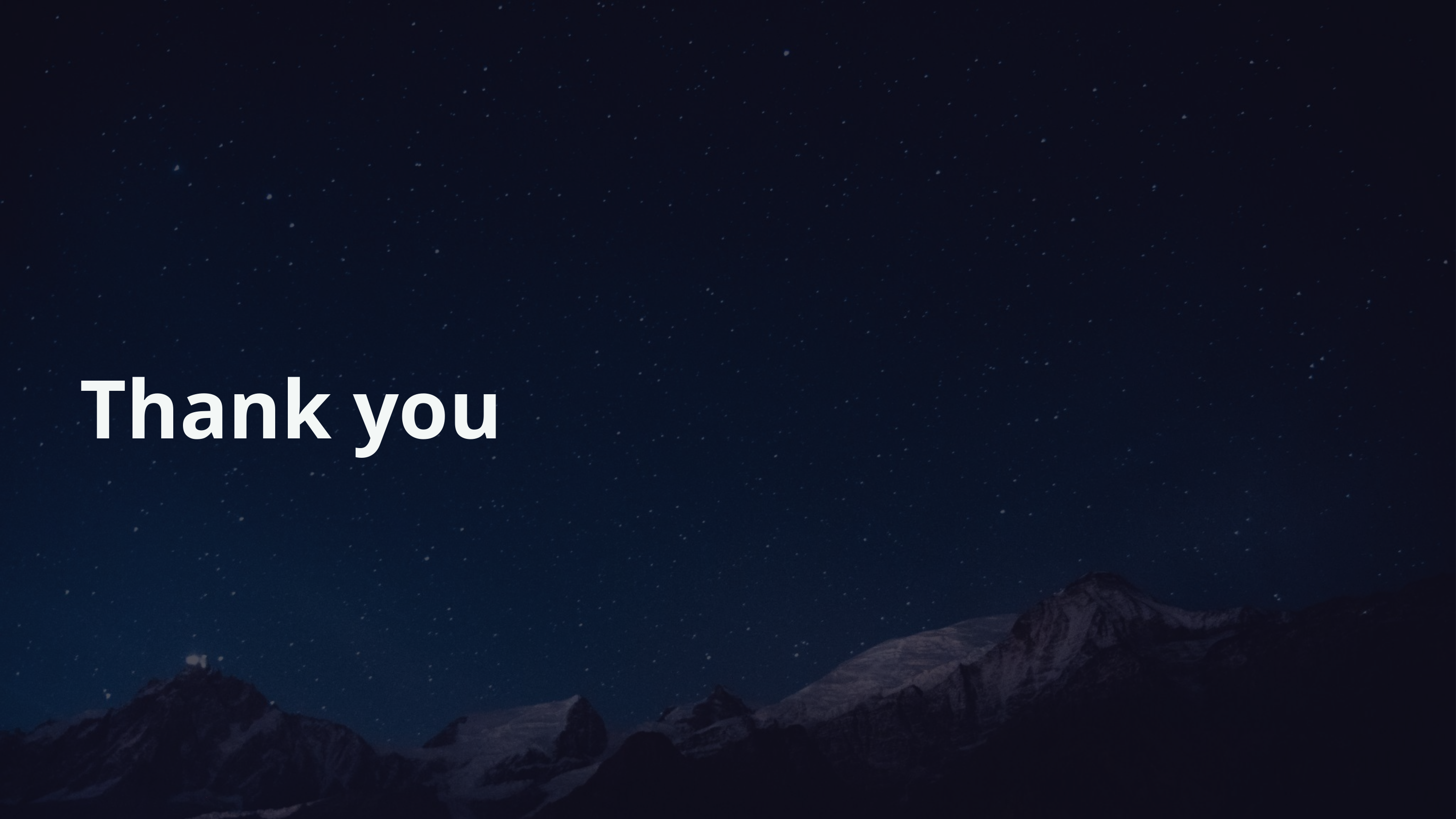 Dark Science and Academic Research Presentation Template — slide 15