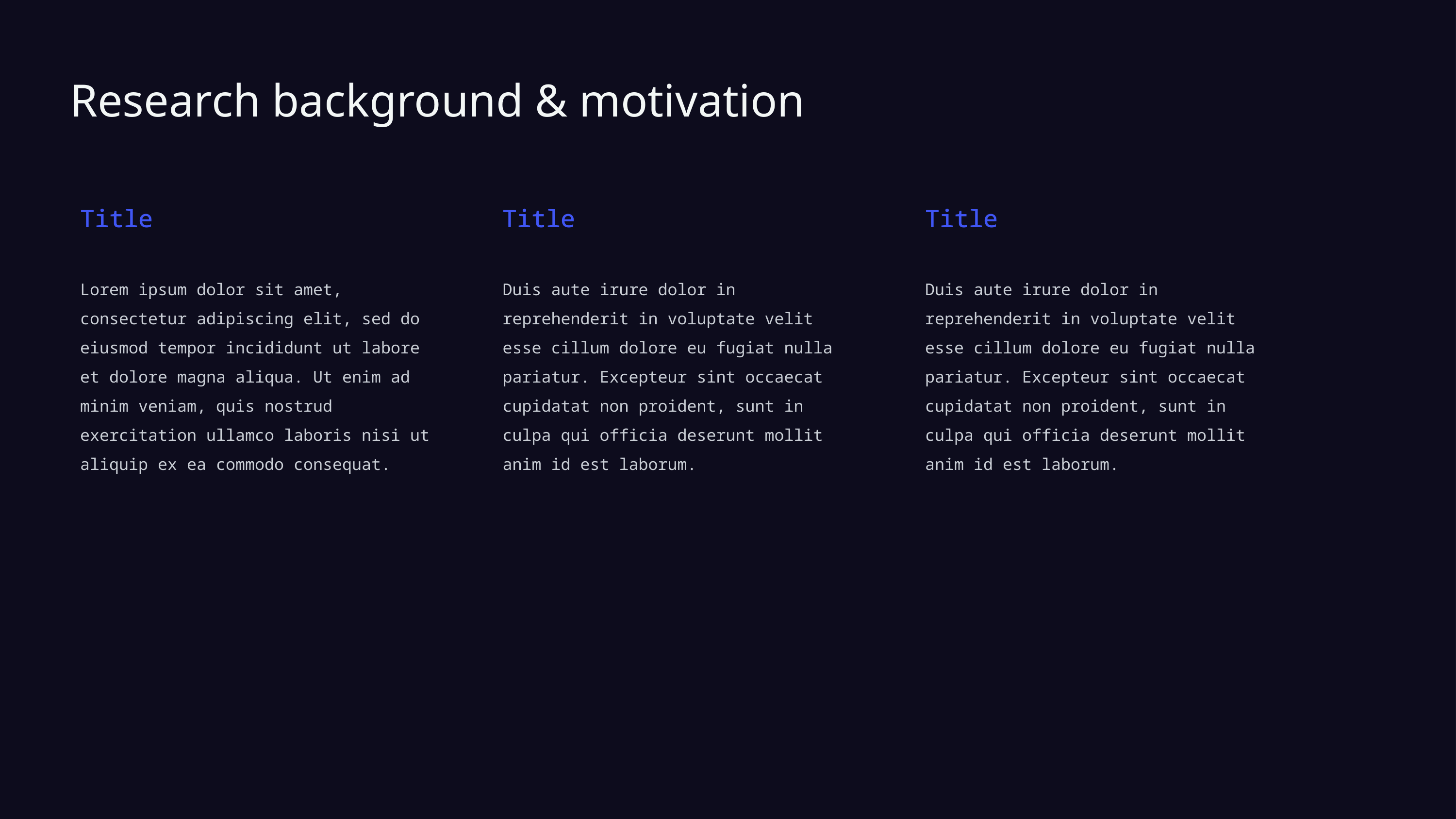 Dark Science and Academic Research Presentation Template — slide 4