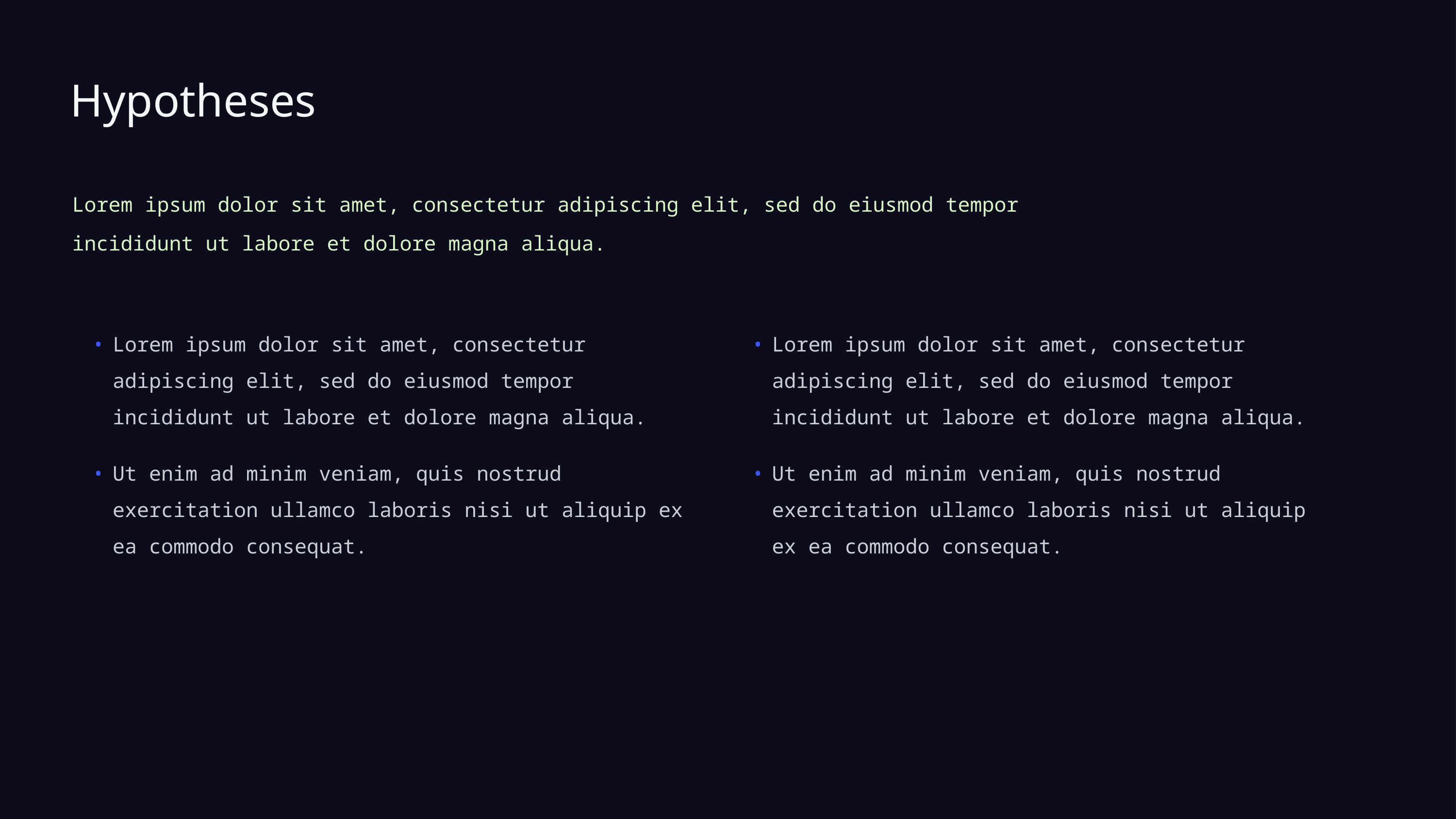 Dark Science and Academic Research Presentation Template — slide 6
