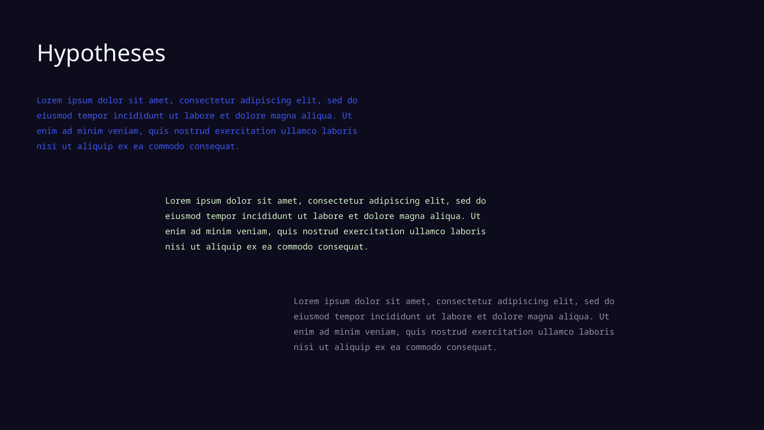 Dark Science and Academic Research Presentation Template — slide 8