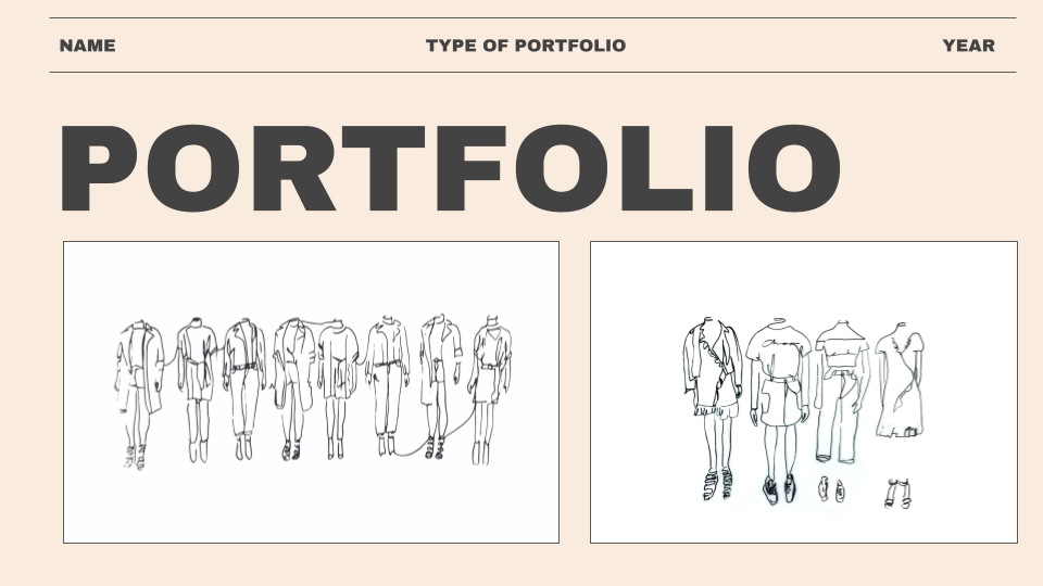 Designer Portfolio Template template cover