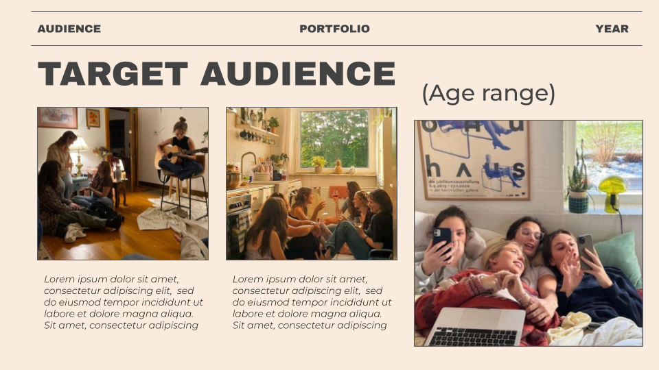Designer Portfolio Template — slide 5