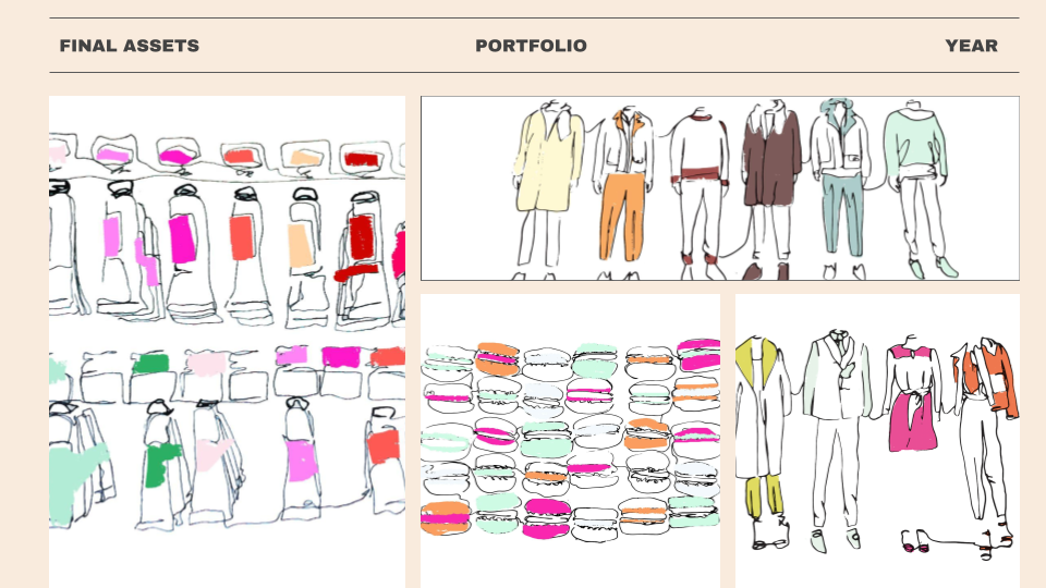 Designer Portfolio Template — slide 8