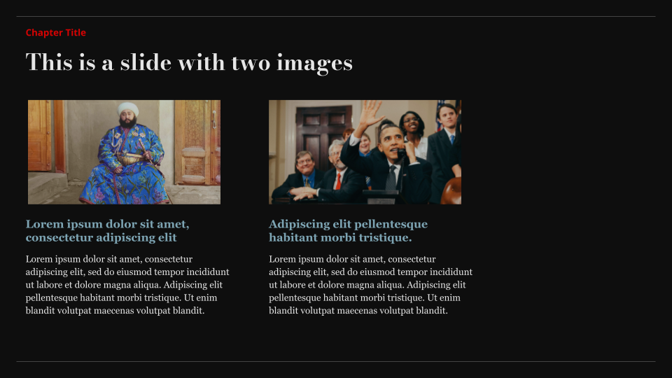 Editorial Presentation Template — slide 10