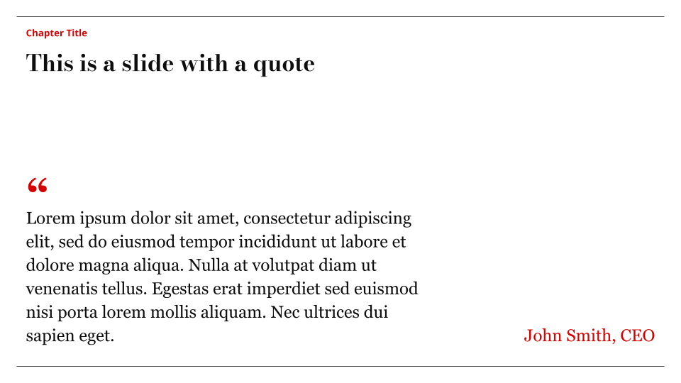 Editorial Presentation Template — slide 12