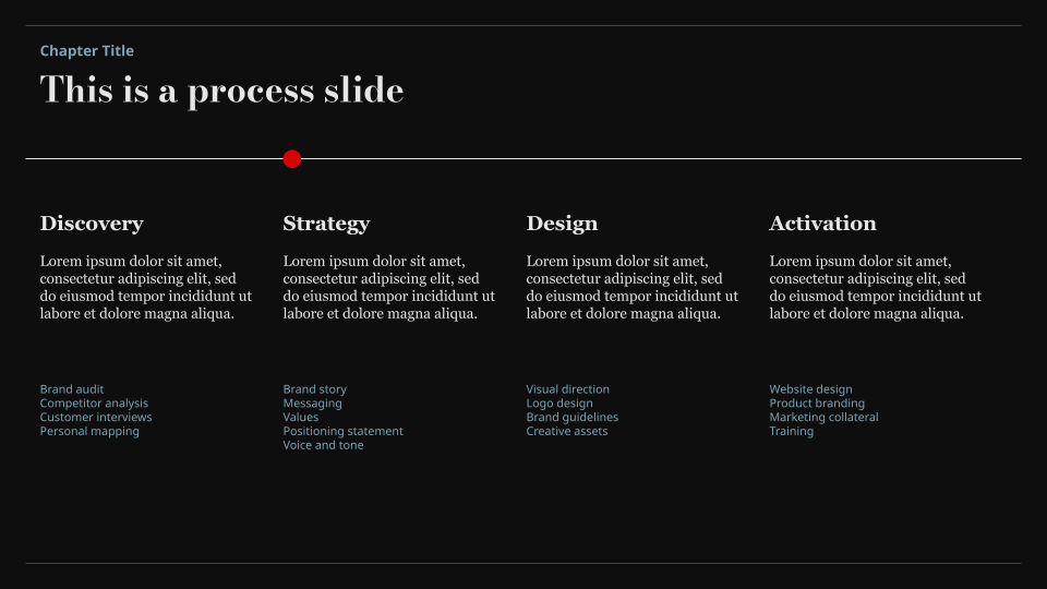 Editorial Presentation Template — slide 16