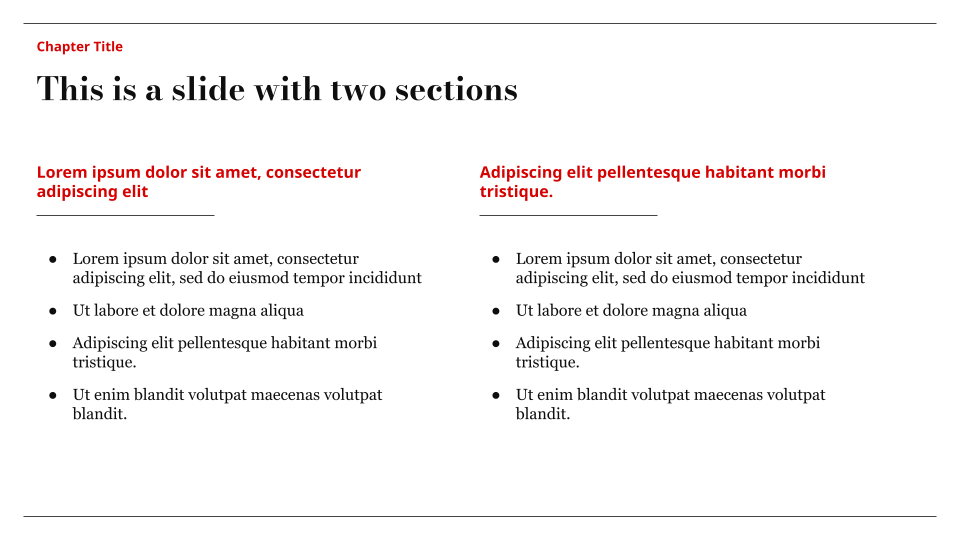 Editorial Presentation Template — slide 6