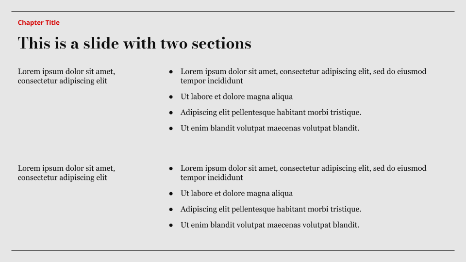Editorial Presentation Template — slide 7