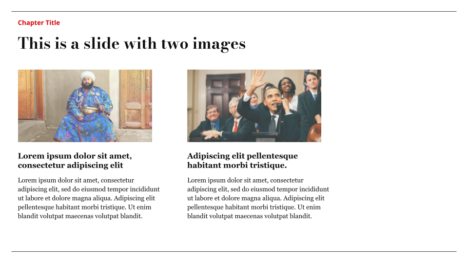 Editorial Presentation Template — slide 8