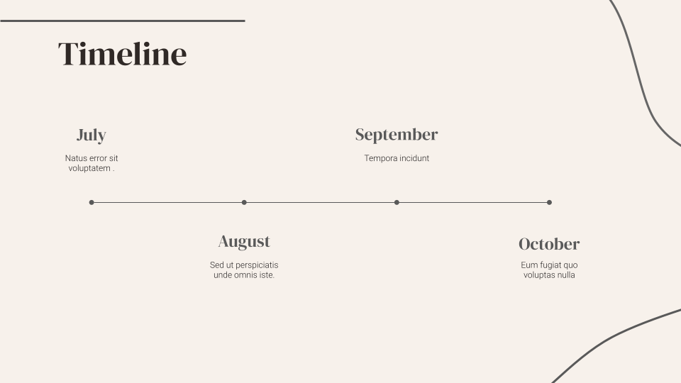 Elegant aesthetic presentation template — slide 7