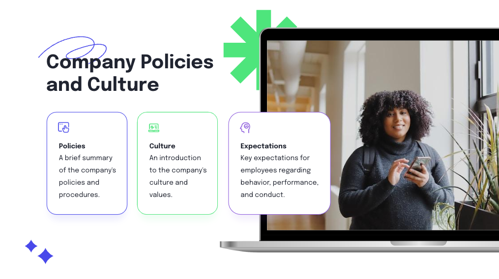 Startup Employee Onboarding Template — slide 10