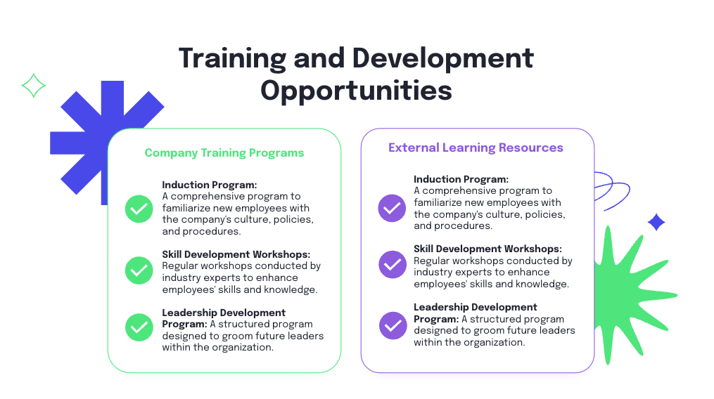 Startup Employee Onboarding Template — slide 12