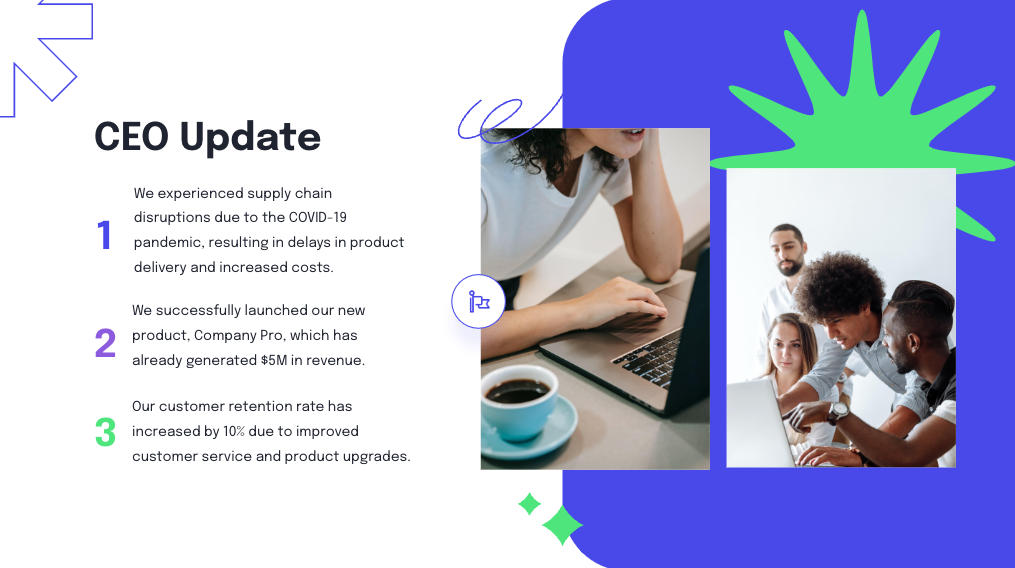 Startup Employee Onboarding Template — slide 13