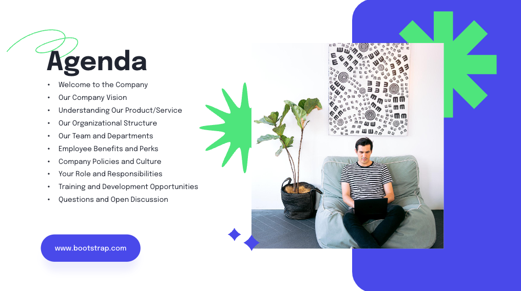 Startup Employee Onboarding Template — slide 2