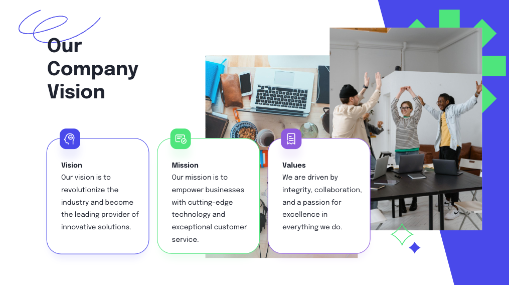 Startup Employee Onboarding Template — slide 4