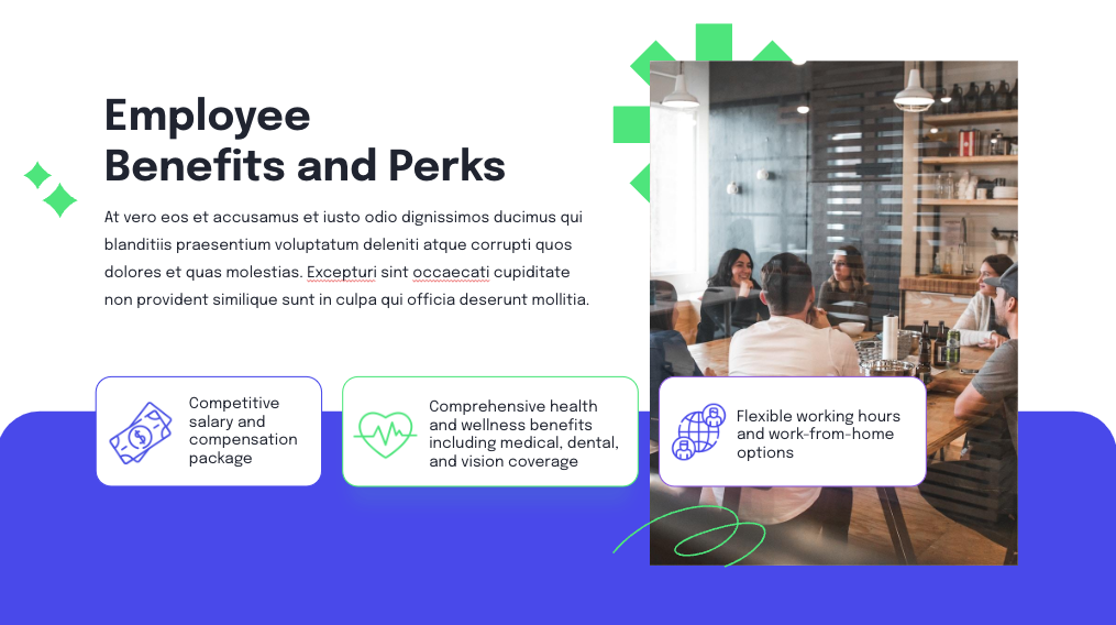 Startup Employee Onboarding Template — slide 9