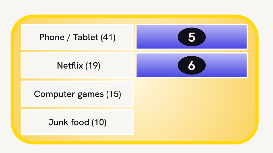 Family Feud template — slide 10