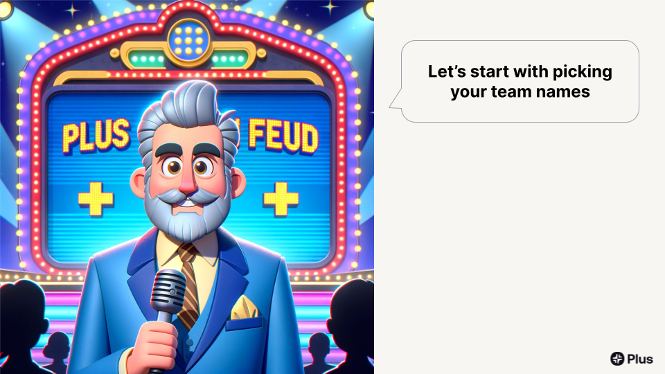 Family Feud template — slide 2