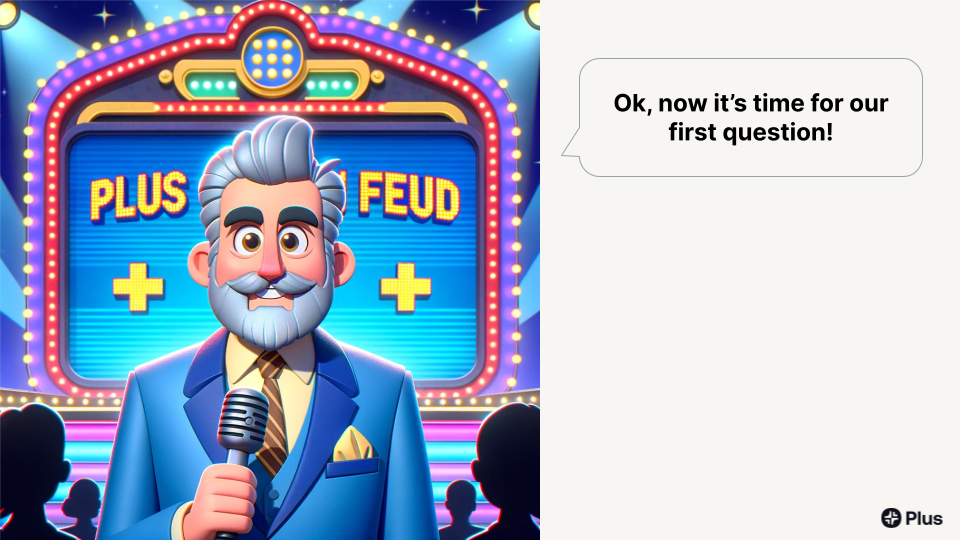 Family Feud template — slide 4