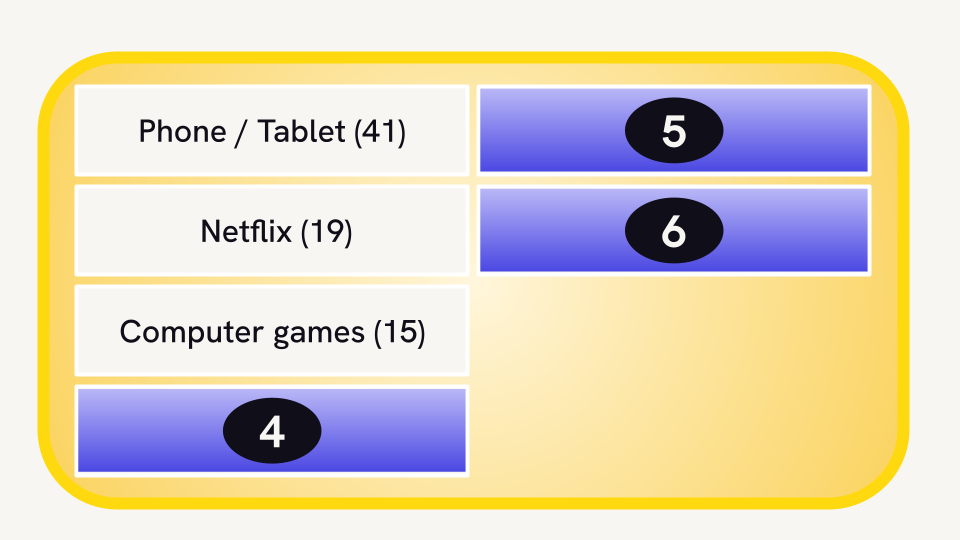 Family Feud template — slide 9
