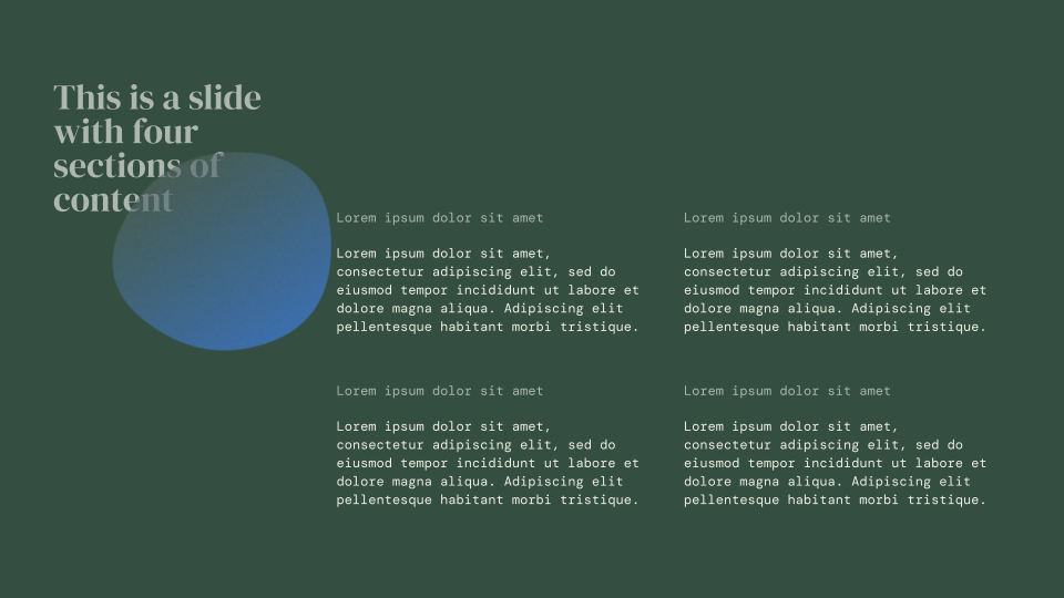 Forest Floor Presentation Template — slide 10
