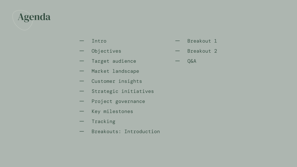 Forest Floor Presentation Template — slide 2