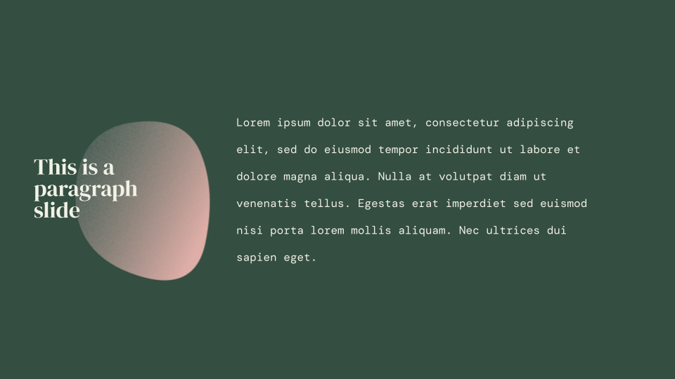 Forest Floor Presentation Template — slide 3