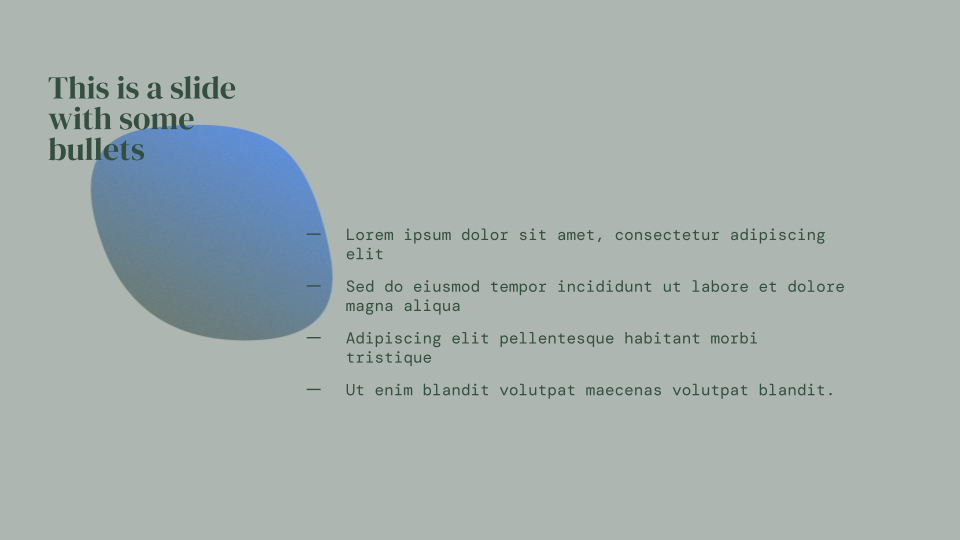 Forest Floor Presentation Template — slide 4