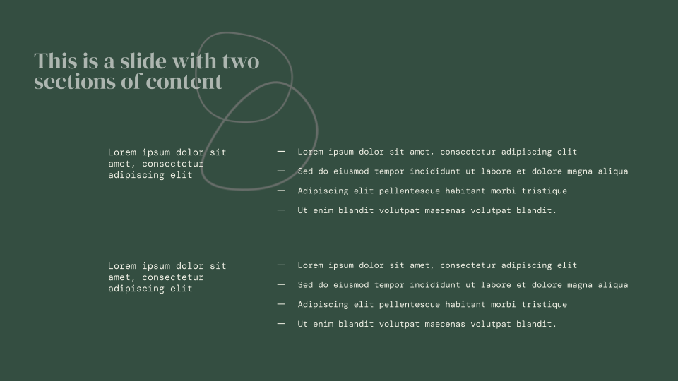 Forest Floor Presentation Template — slide 7