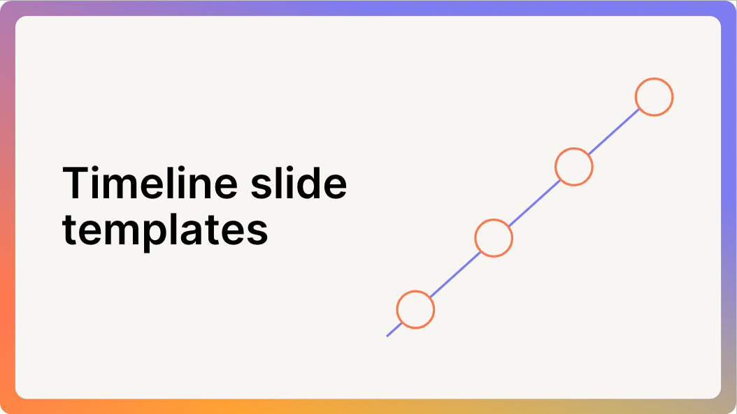 Timeline Infographics — slide 1