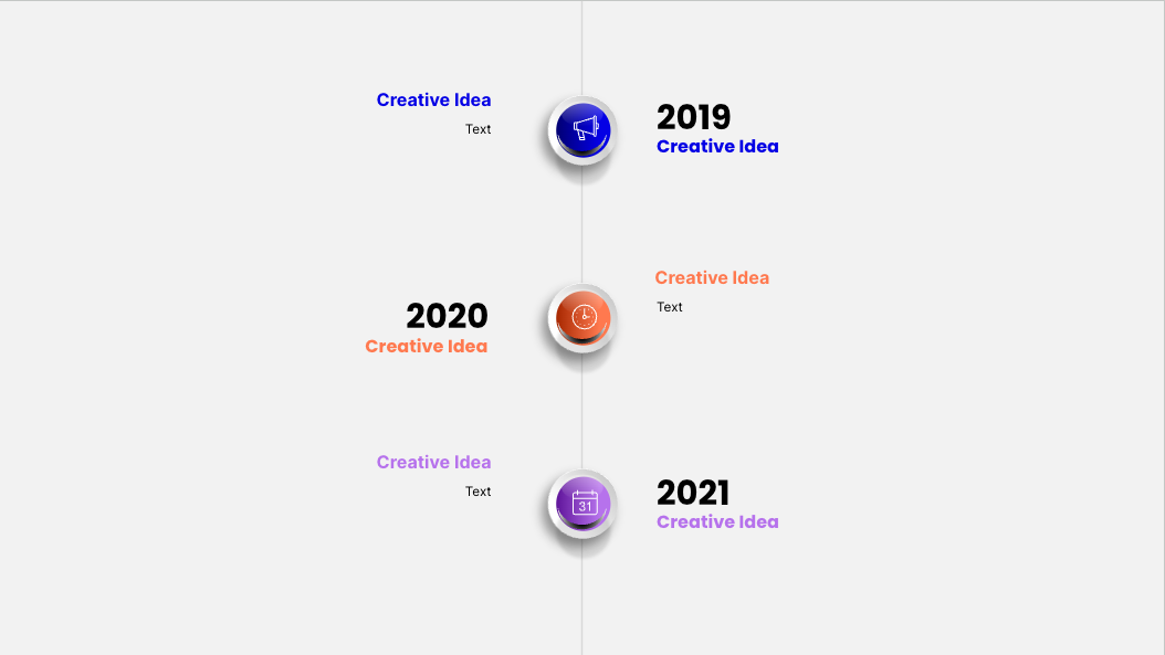 Timeline Infographics — slide 13