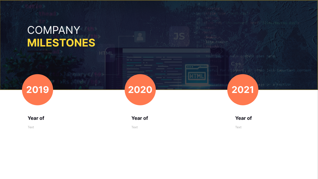 Timeline Infographics — slide 14