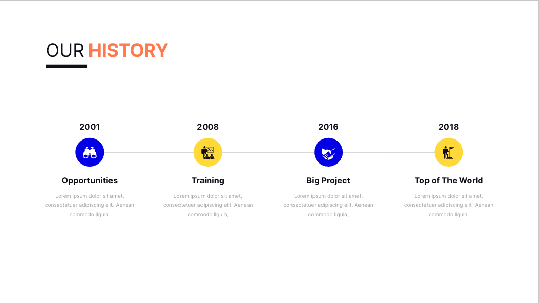 Timeline Infographics — slide 15