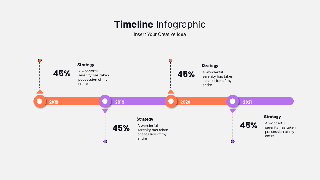 Timeline Infographics — slide 2