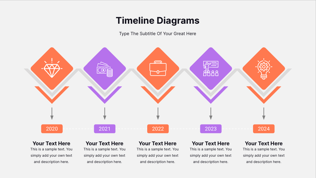 Timeline Infographics — slide 3