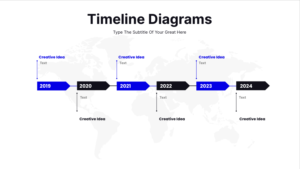 Timeline Infographics — slide 7