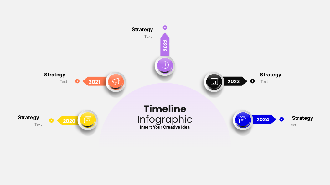 Timeline Infographics — slide 8