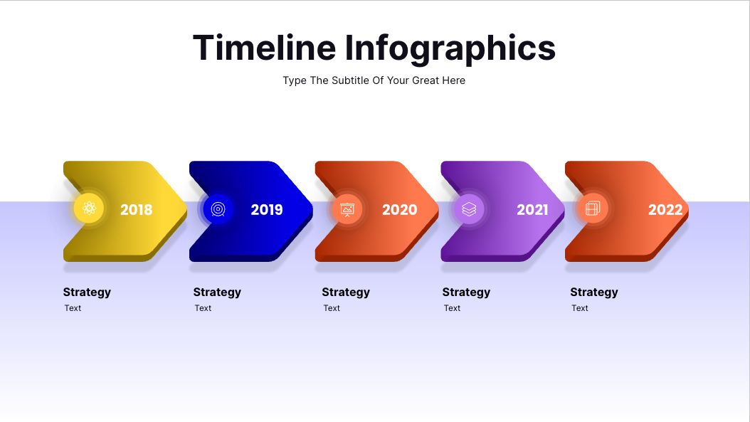 Timeline Infographics — slide 9