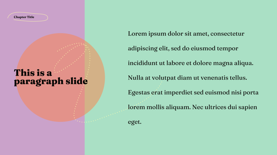 Mallorca Colorful Presentation Template — slide 3
