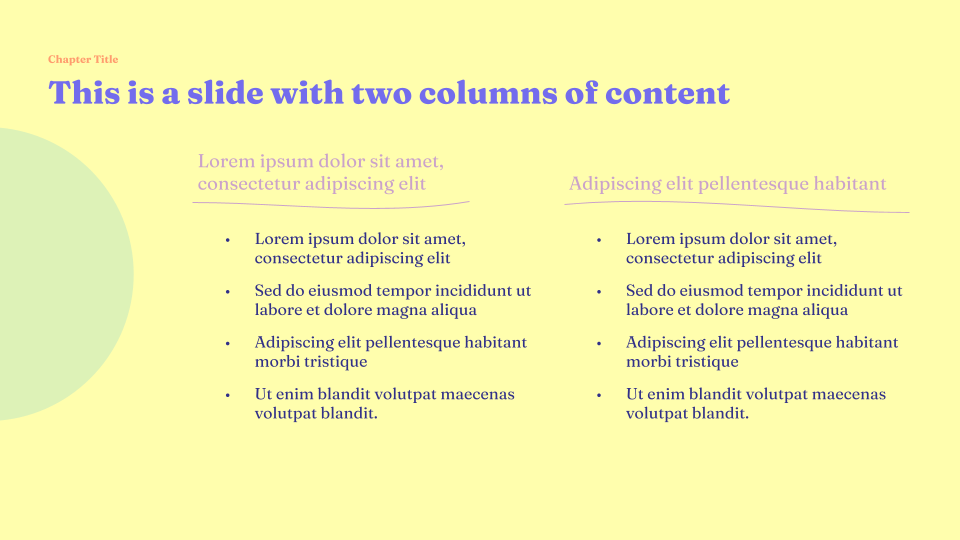 Mallorca Colorful Presentation Template — slide 6