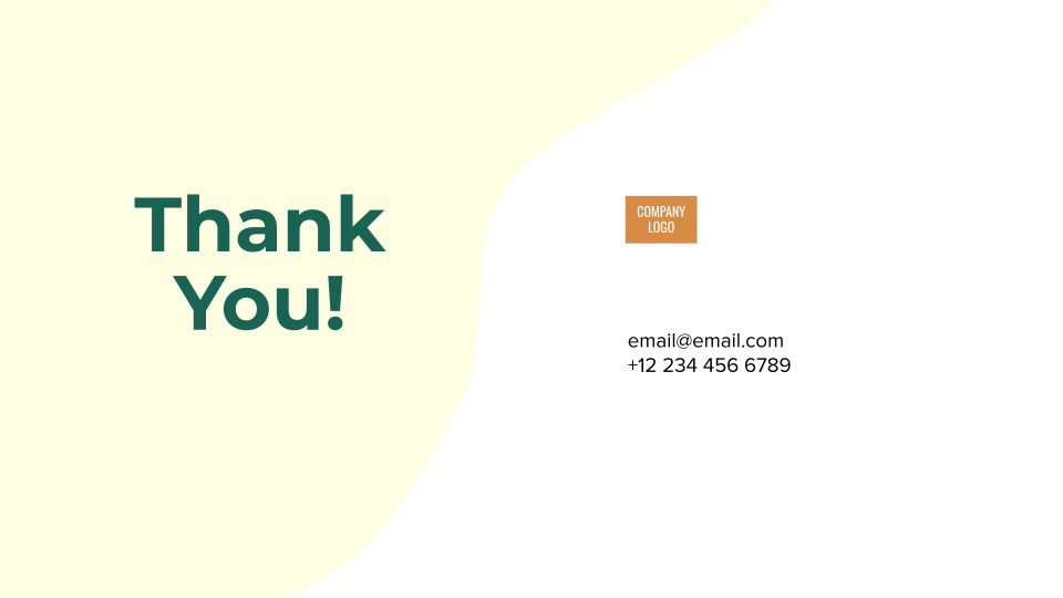 Marketing agency pitch deck template — slide 10