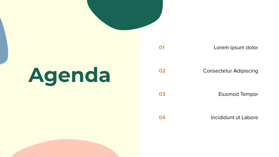 Marketing agency pitch deck template — slide 2